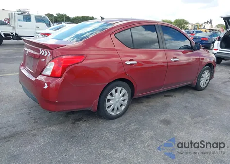 2017 Nissan Versa 1.6 Sv z USA, uszkodzony, nr VIN 3N1CN7AP0HL829817